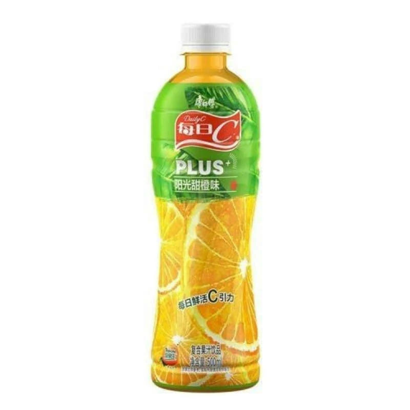 Master Kang Daily C Orange Juice 500ml