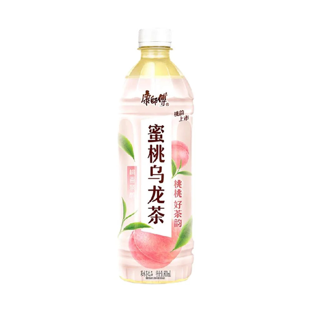 Master Kang Oolong Peach Tea 500ml