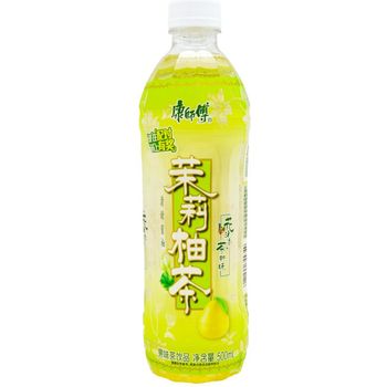 Master Kong Jasmine Grape Fruit Tea 500ml