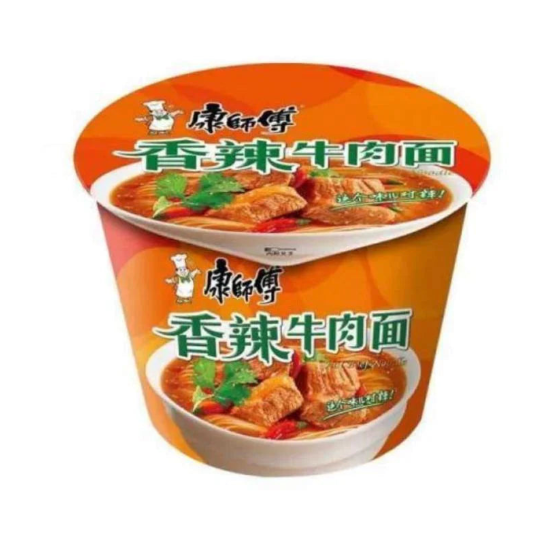 Master Kong Instant Hot Beef  Cup Noodle 108g