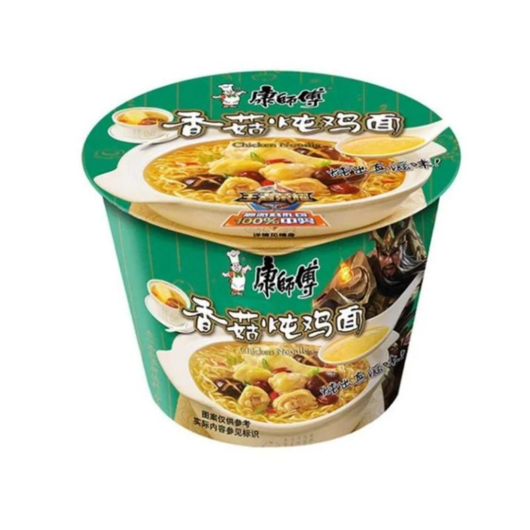 Master Kong Instant  Mushroom & Stewed Chicken  Cup Noodle 105g