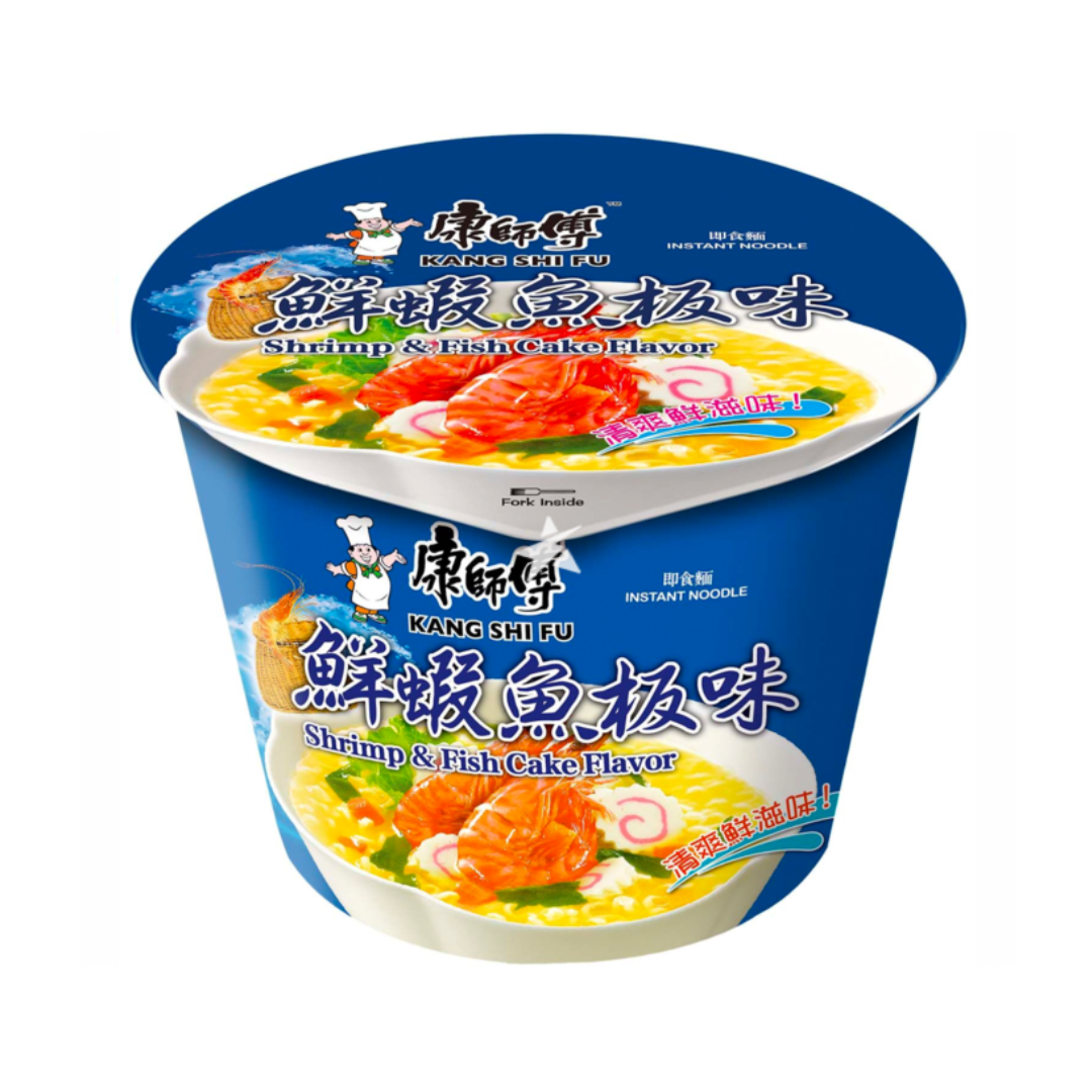 Master Kong Instant Seafood Cup Noodle 101g