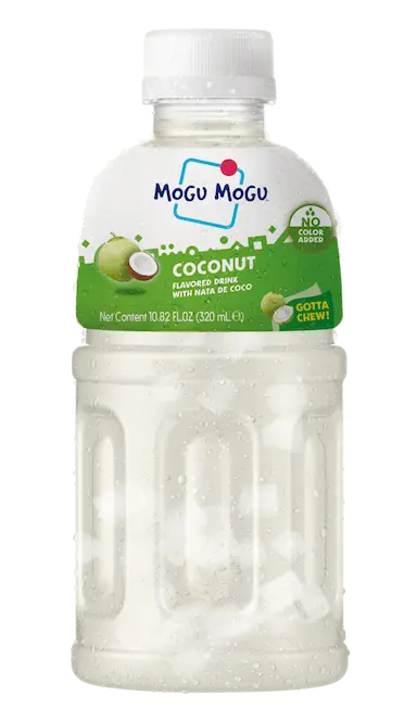 Mogu Mogu Coconut Flavored Drink 320ml