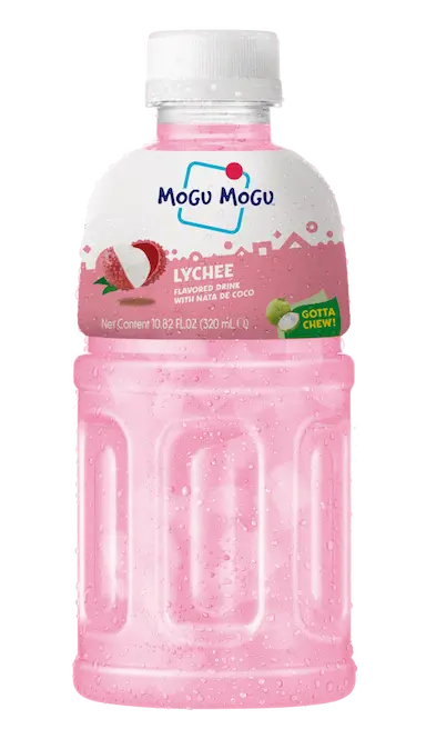 Mogu Mogu Lychee Flavored Drink 320ml