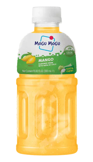 Mogu Mogu Mango Flavored Drink 320ml