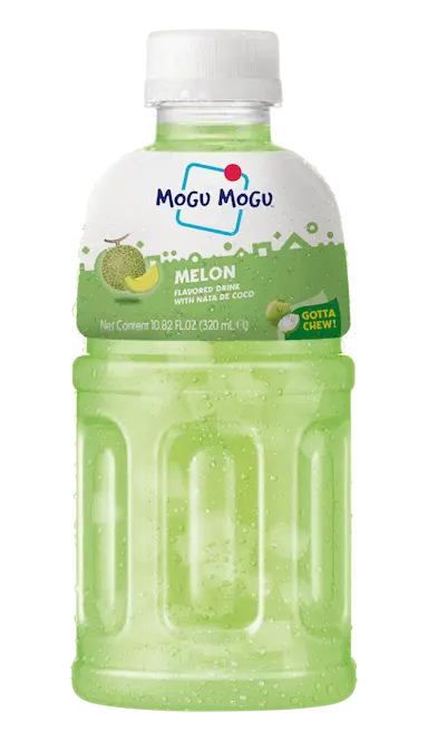 Mogu Mogu Melon Flavored Drink 320ml