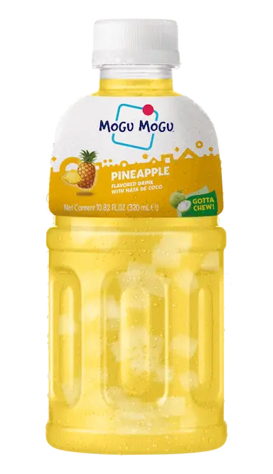 Mogu Mogu Pineapple Flavored Drink 320ml