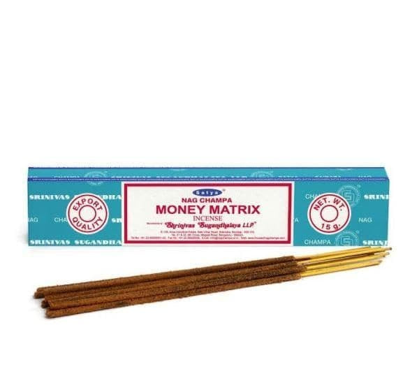 S Nag Champa Money Matrix Incense 15g