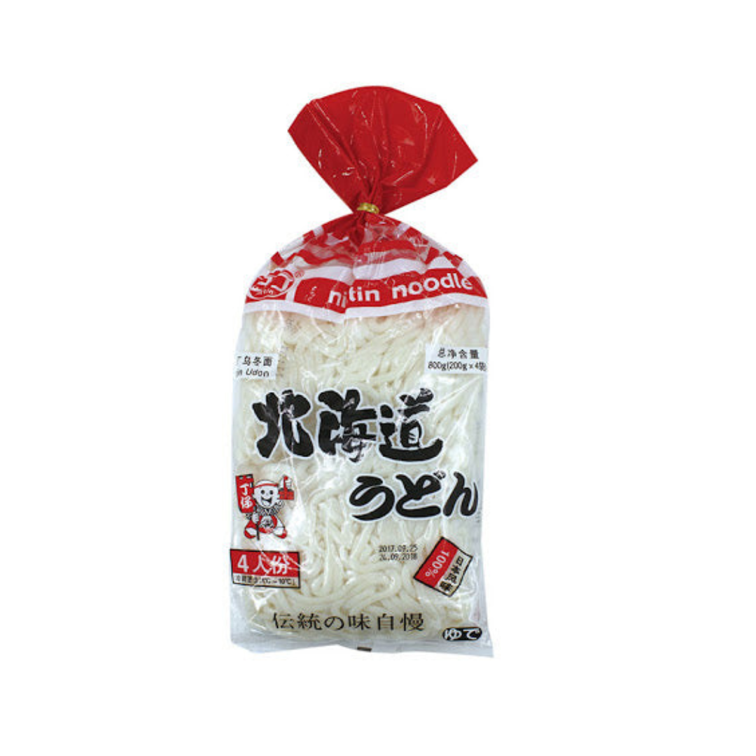 Nittin Japanese Ramen Thin Noodles 200gx4