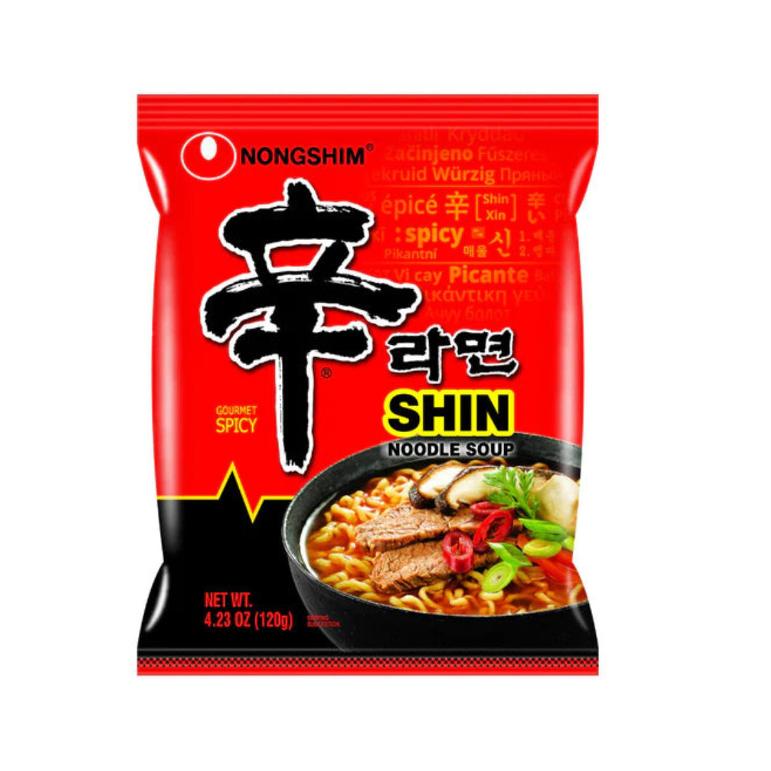 Nongshim FM Kimchi Ramyun 120g