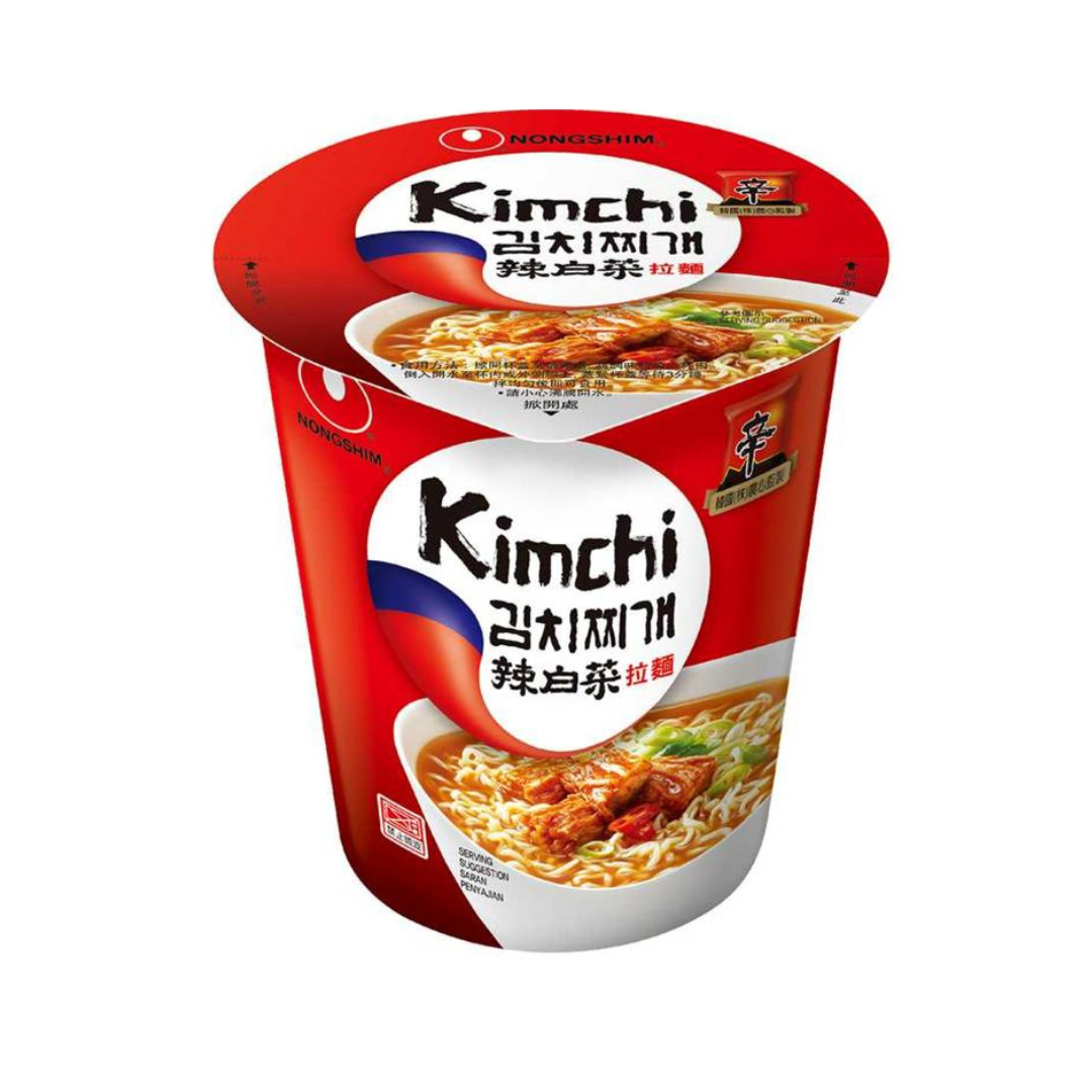 Nongshim Kimchi Cup Noodle 70g