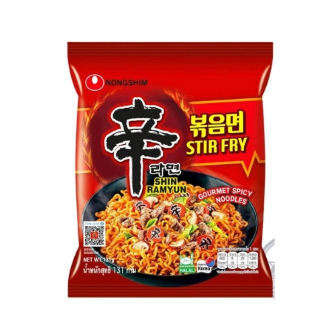 Nongshim Shin Ramyun Stir Fry 131g