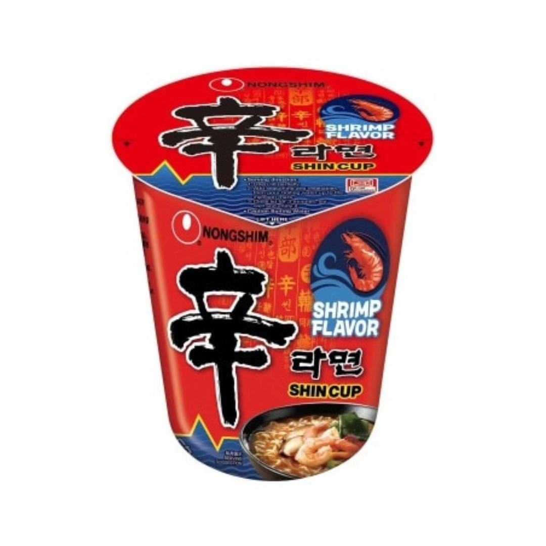 Nongshim Shrimp Flavor Shin Cup 72g