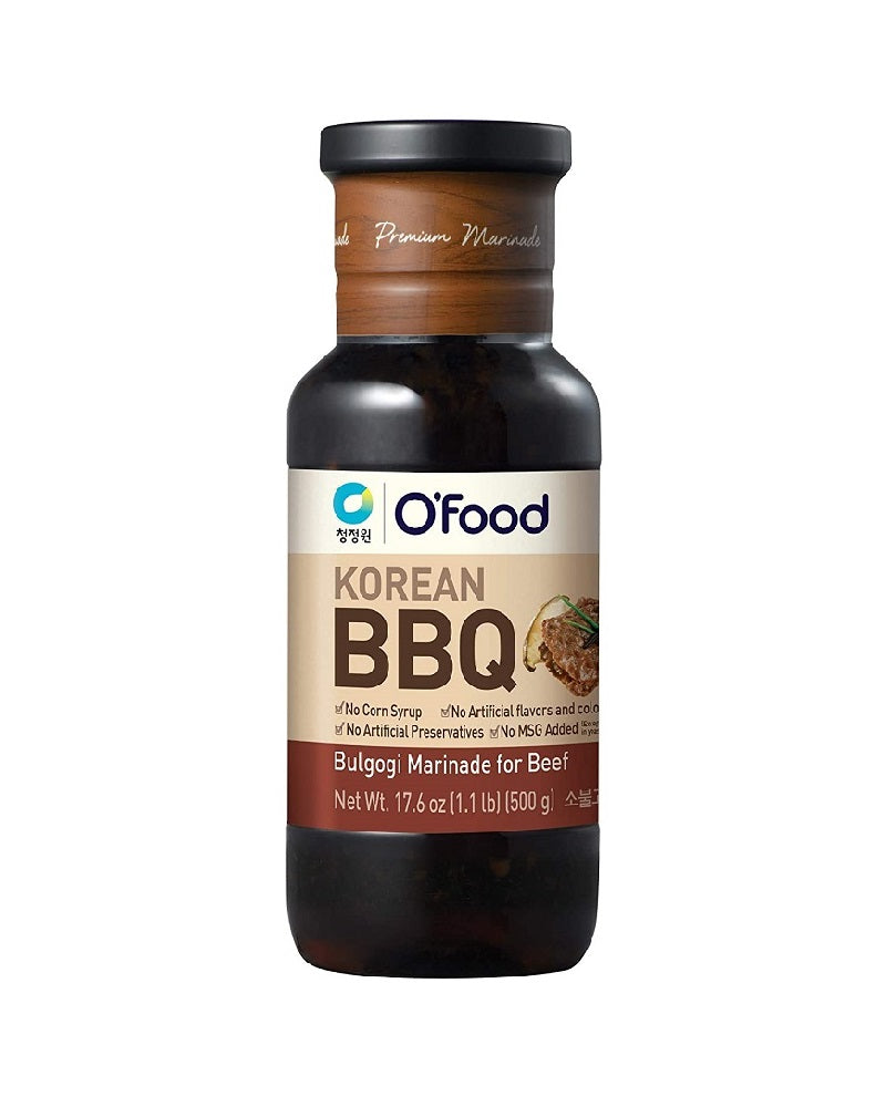 O Food Korean BBQ Galbi Marinade 280g