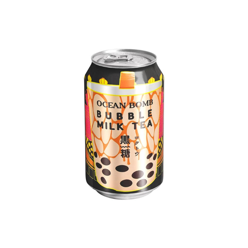 Ocean Bomb Bubble Milk Tea Brown Sugar 315ml