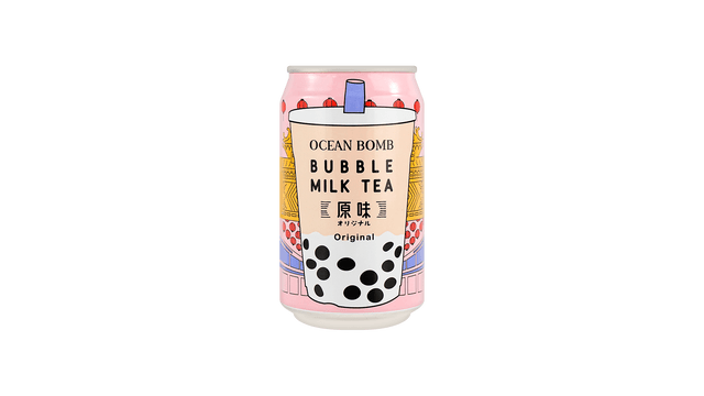 Ocean Bomb Bubble Milk Tea Original 315ml