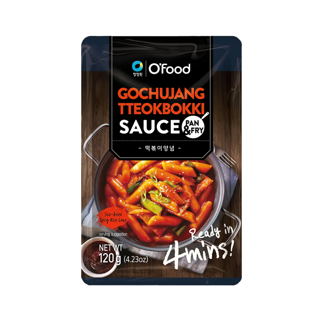 O food Gochujang tteokbokki sauce 120g