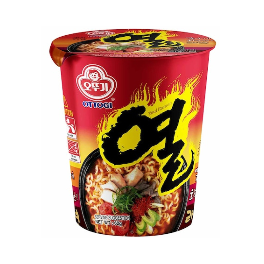 Ottogi Yeul Ramen Small Cup Noodle 62g