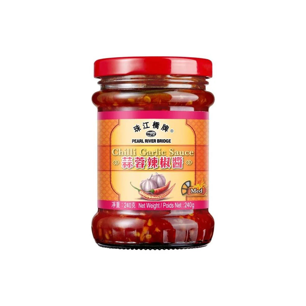 Pearl River Bridge Chilli Garlic Sauce 240g