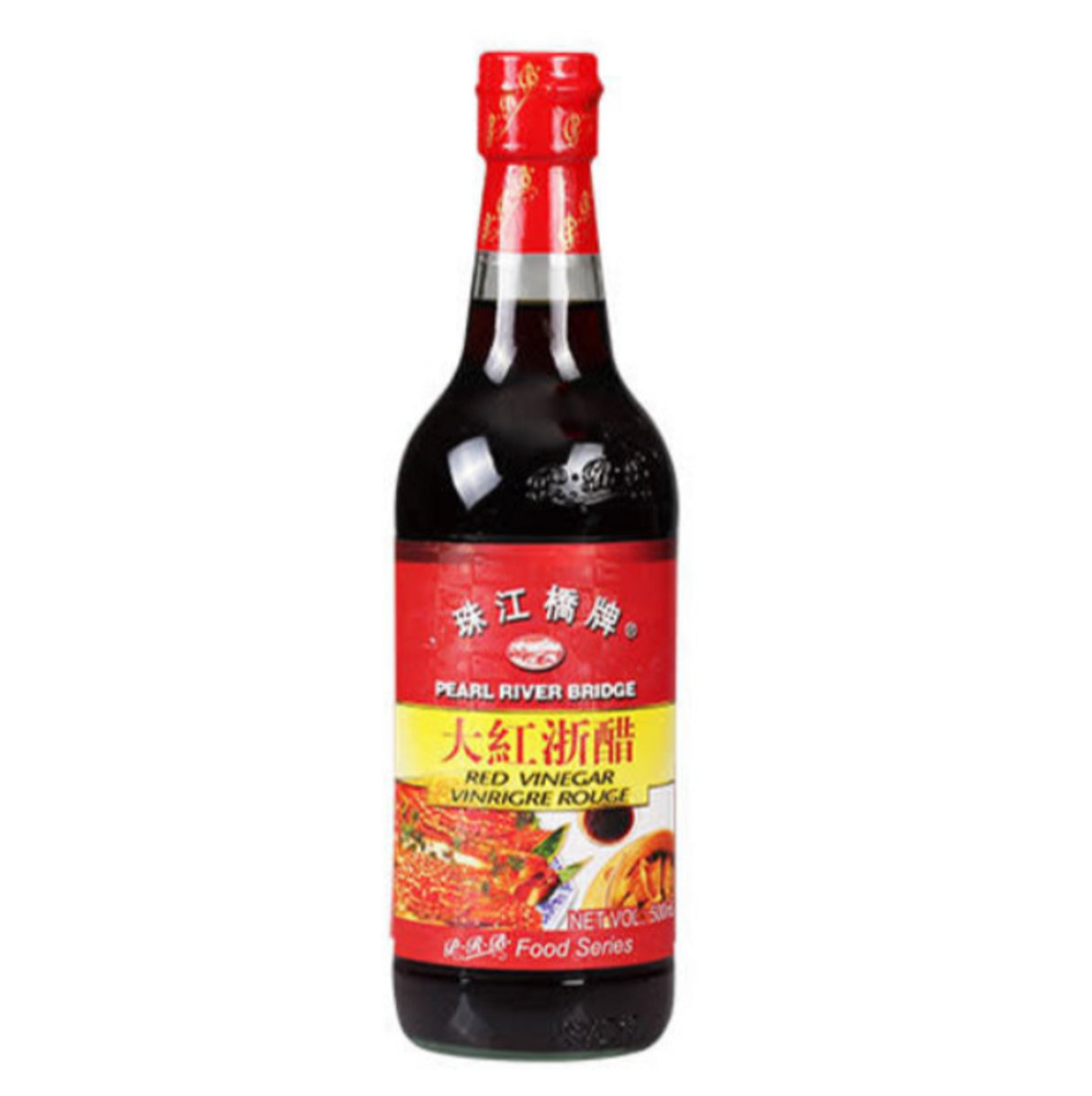 Pearl River Bridge Red Vinegar 500ml