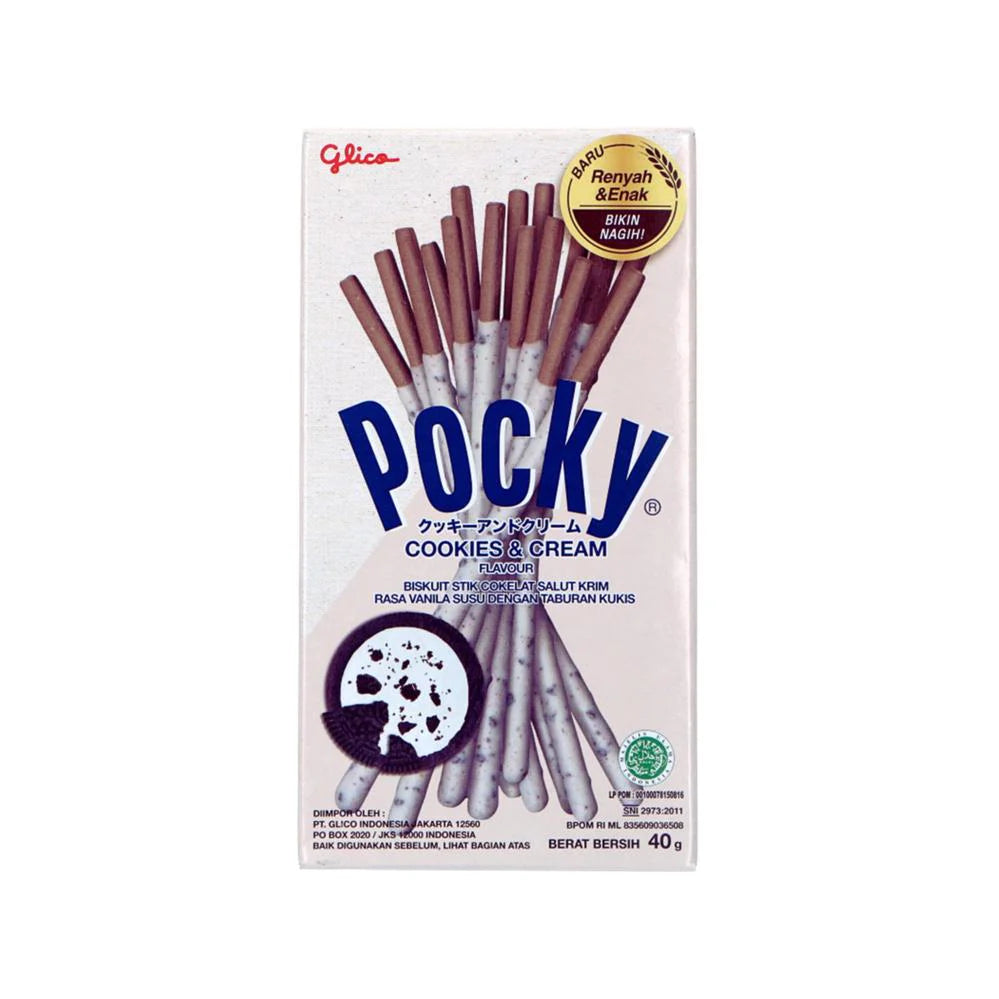 Pocky Cookies and Cream Indo 45g