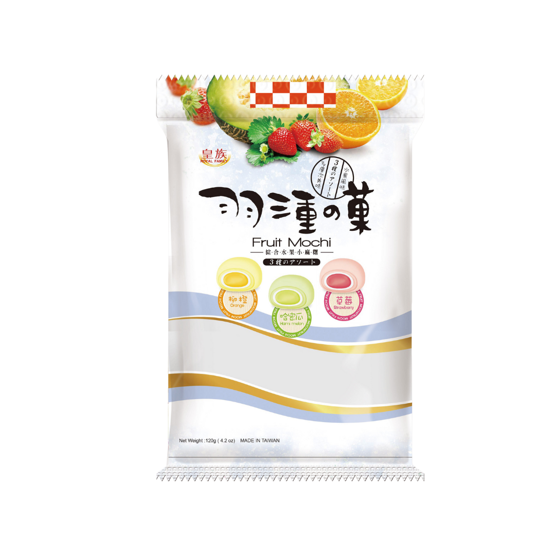 Royal Family Fruit Mochi 120g