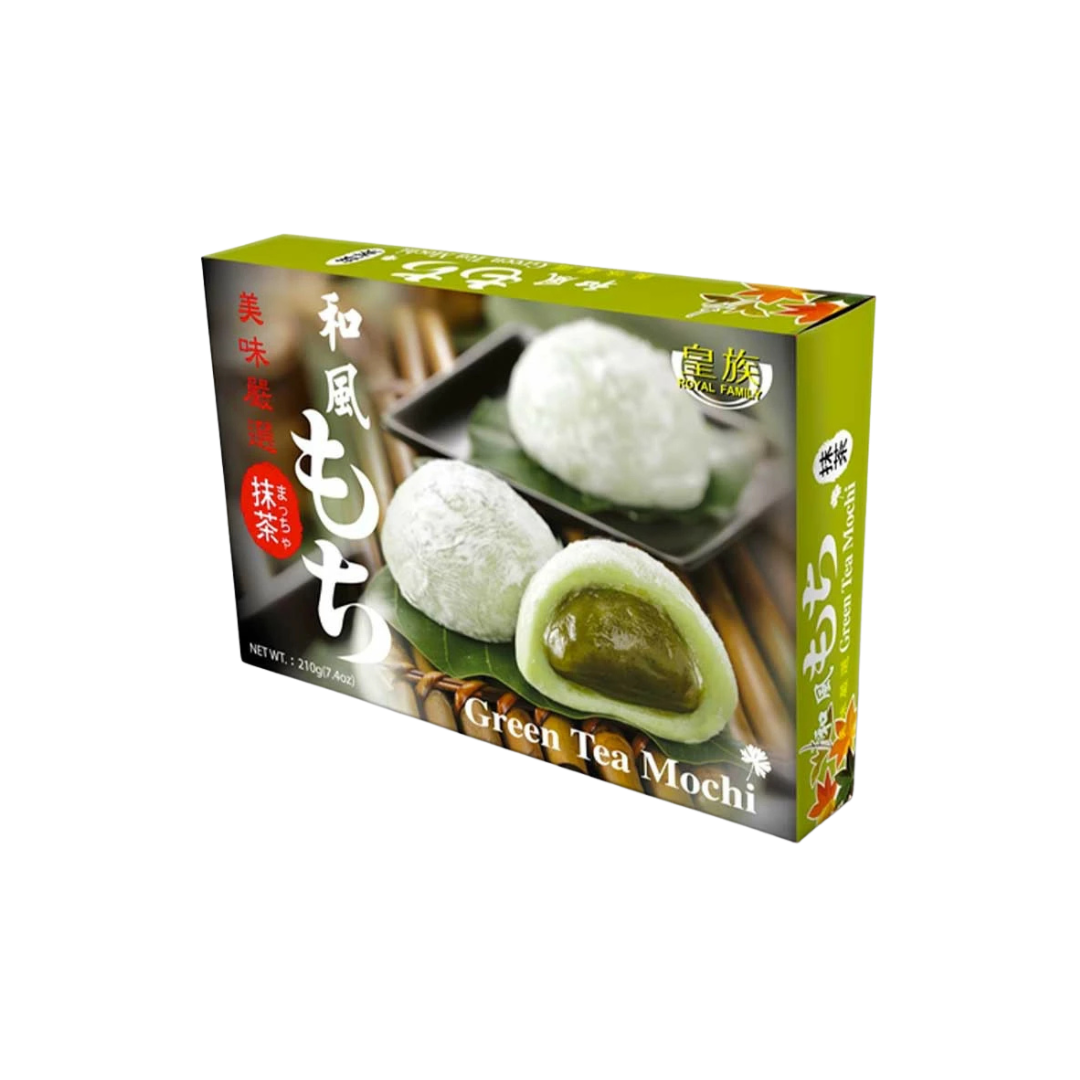 Royal Family Green Tea Mochi 210g