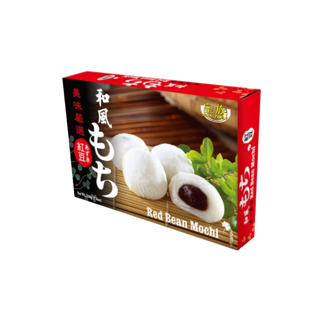 Royal Family Red Bean Mochi 210g