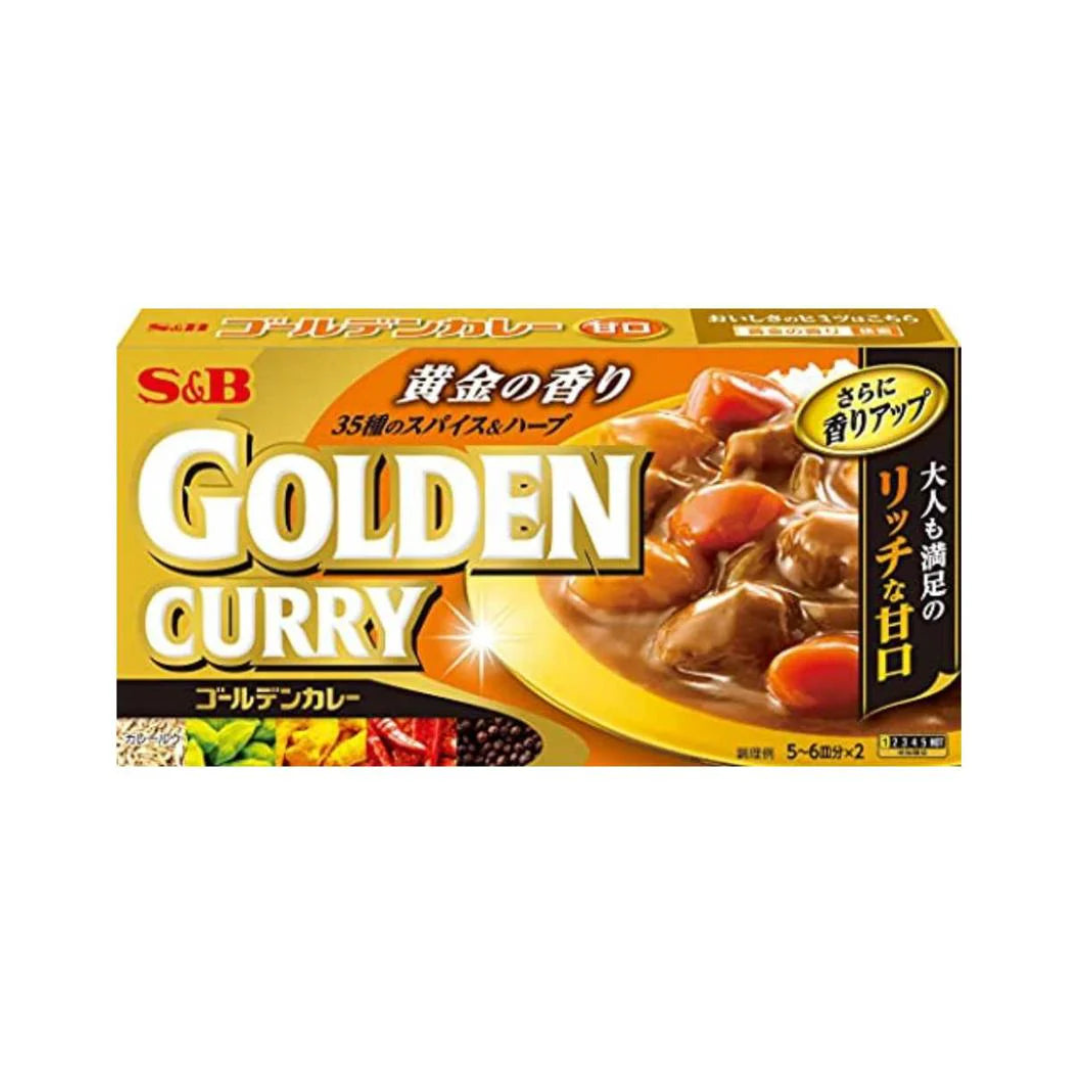 S&B Golden Curry Mild