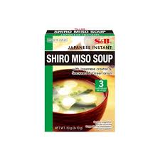 S&B Shiro Miso Soup 3pk