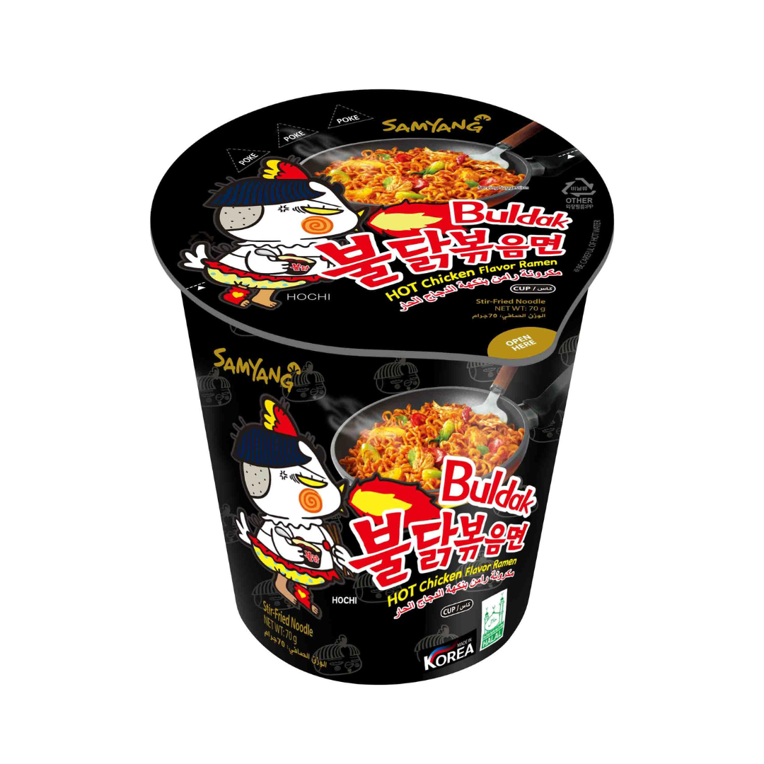 Samyang Buldak Original Hot Chicken Flavour Cup 70g