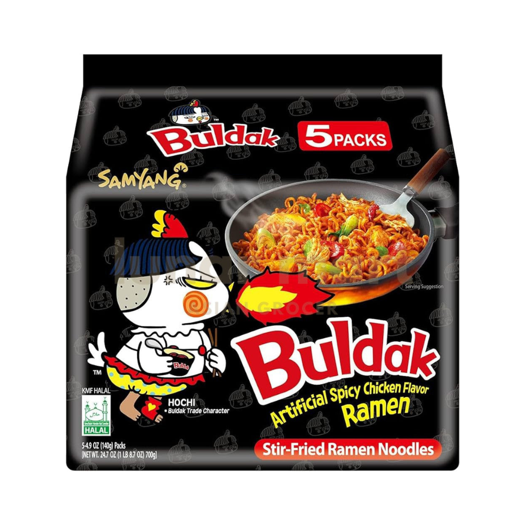 Samyang Buldak Original Hot Chicken Ramen 5pk 700g