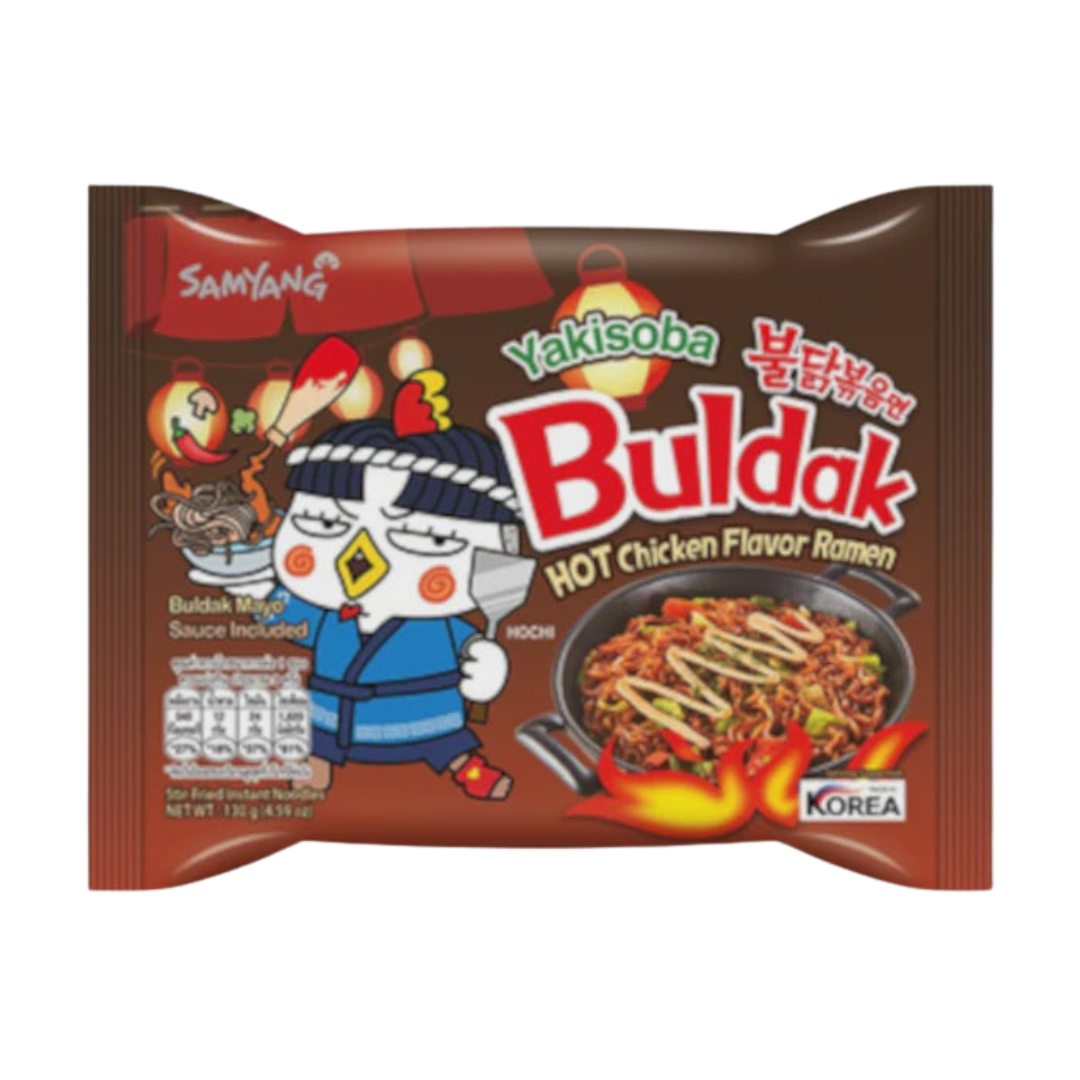 Samyang Buldak Yakisoba Hot Chicken Ramen 130g