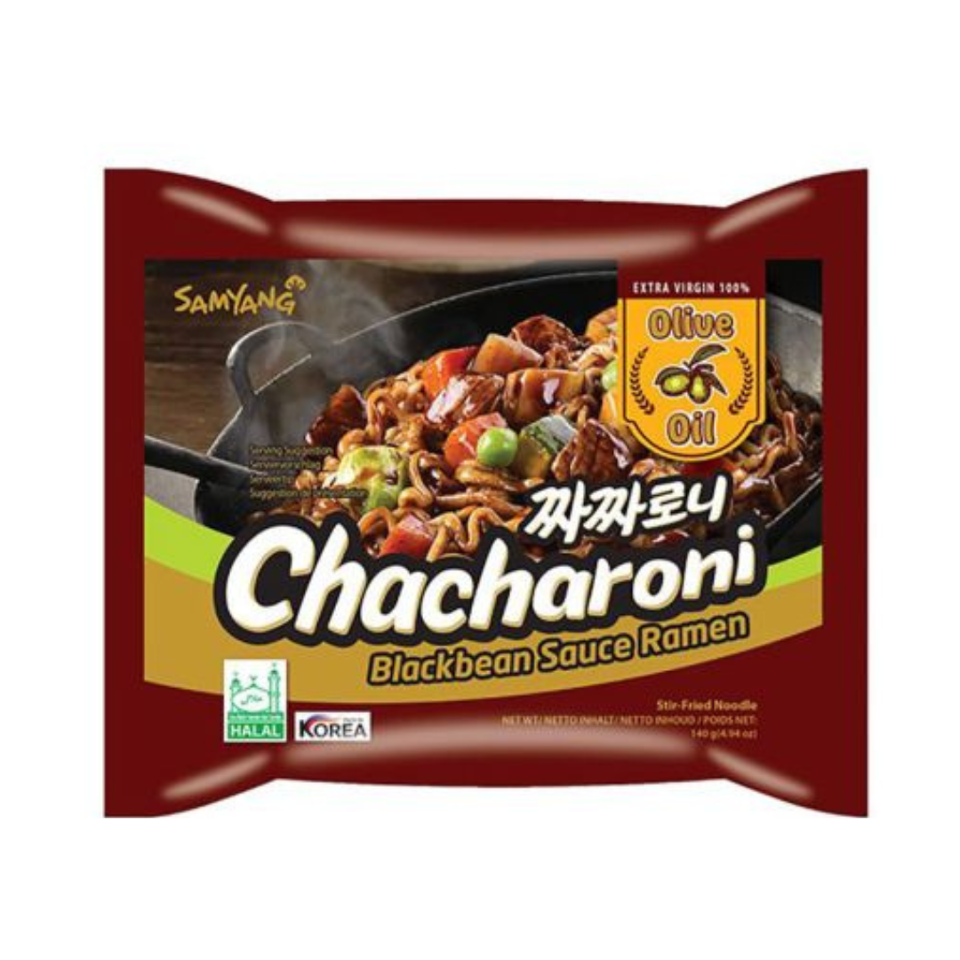 Samyang Chacharoni/Black Bean Sauce Ramen 140g