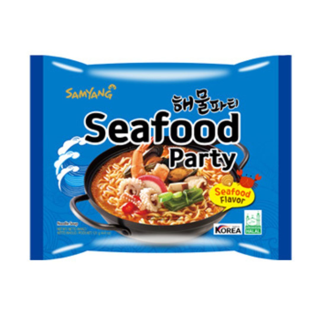 Samyang Seafood Party Noodle Soup 125g