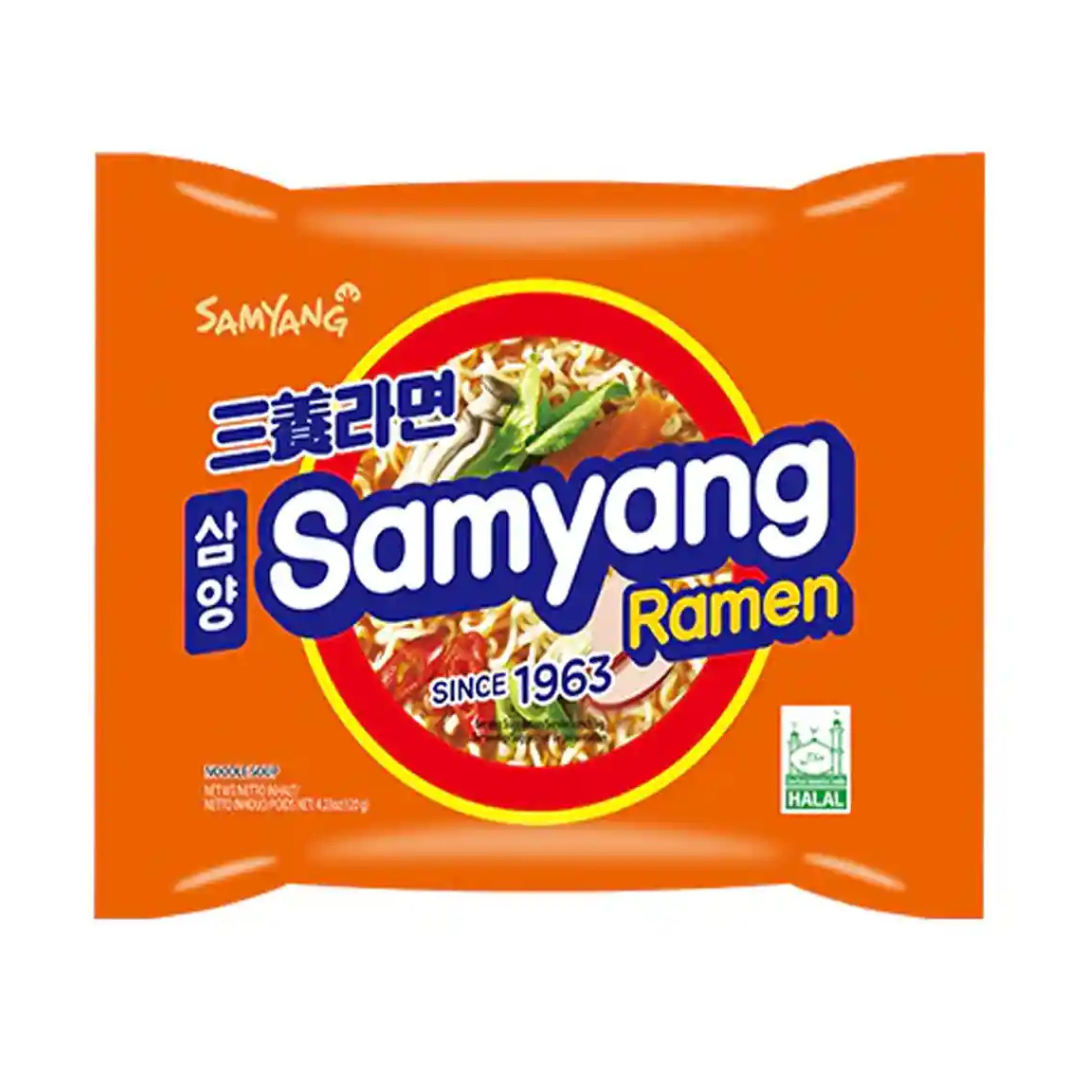 Samyang Spicy Flavour Ramen 120g