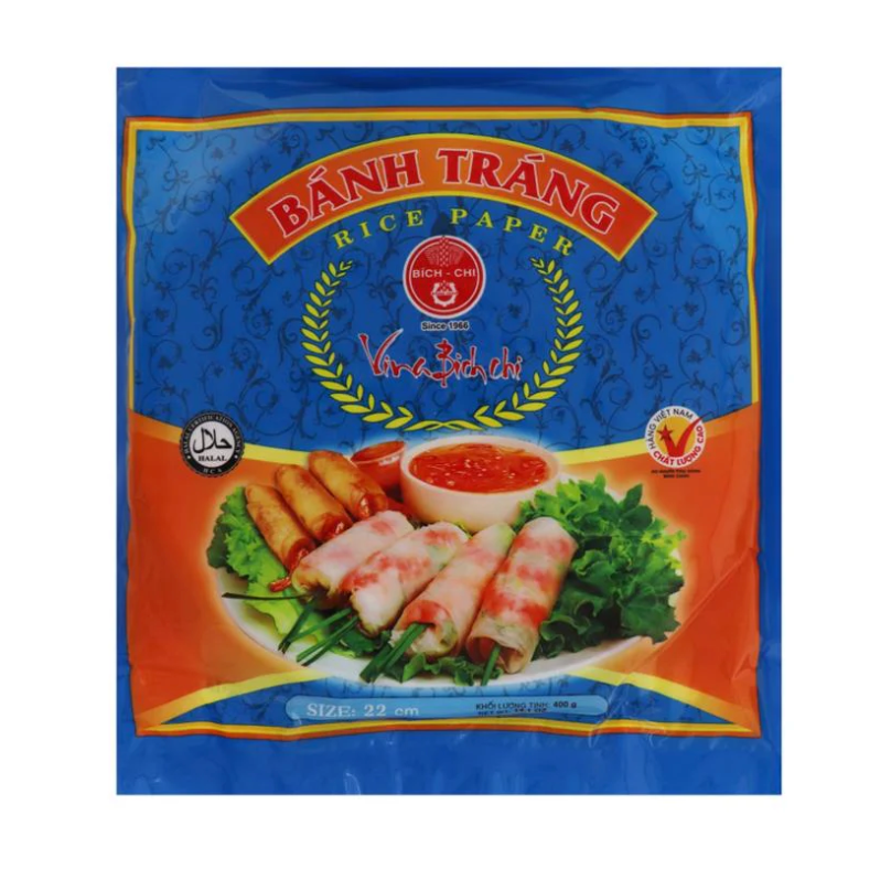 Bich-Chi Banh Trang Rice Paper 22cm