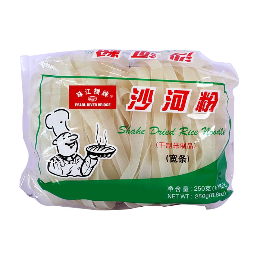 Shahe Dried Thick Rice Noodle 250g