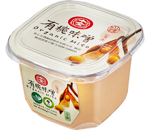 Shih Chuan Organic Miso 500g