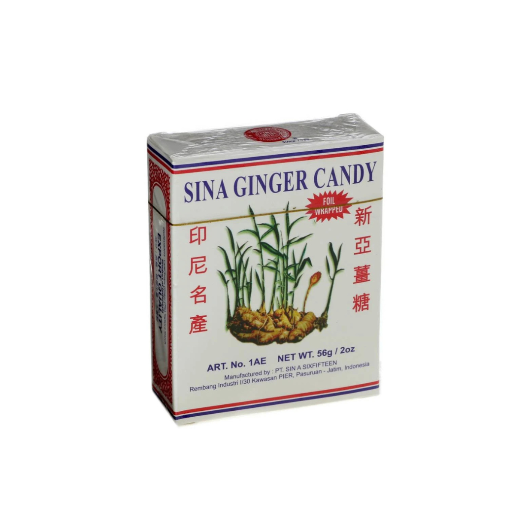 Sina Ginger Candy 56g