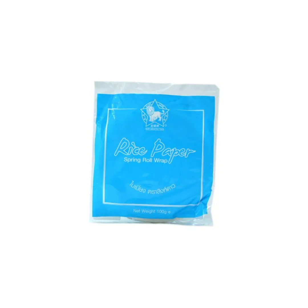 Star Lion Rice Paper 16cm 100g