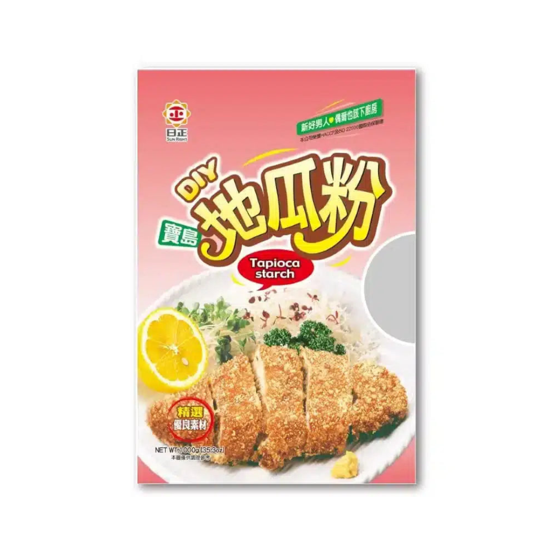 Sun Right Tapioca Starch 1000g