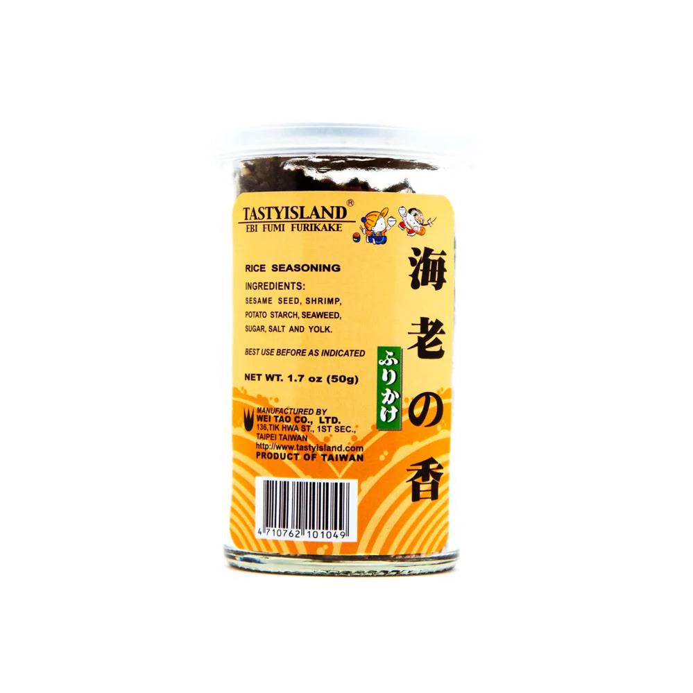 Tasty Island Rice Seasoning - Ebi Fumi Furikake 50g