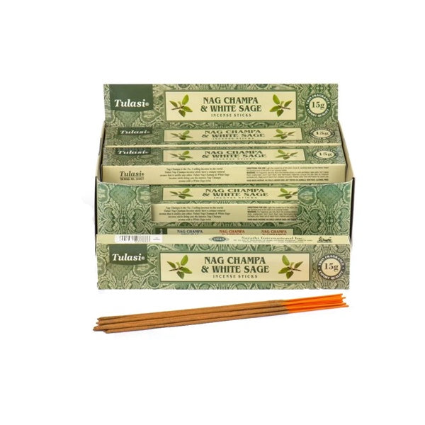 Nag Champa White Sage Masala Incense 15g