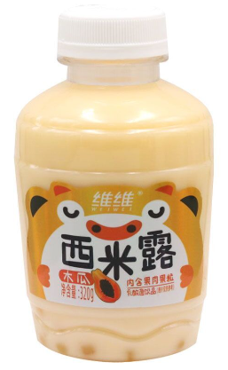 Wei Wei Papaya Sago Drink 320g