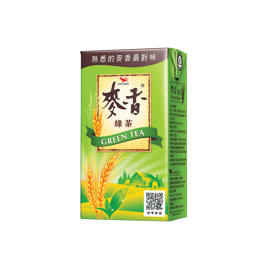 Uni-President Green Tea Drink 300ml