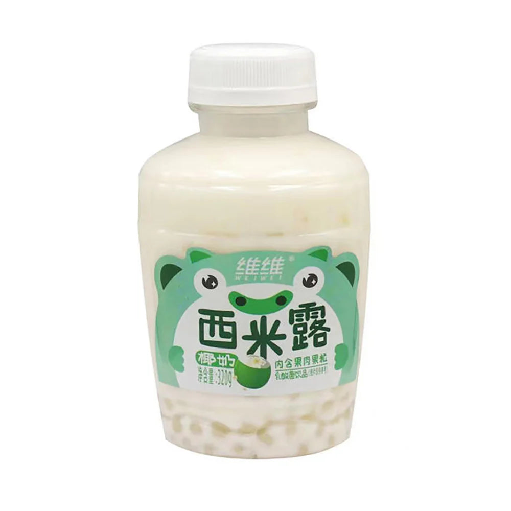 Wei Wei Coconut Milk Sago Drink 320g