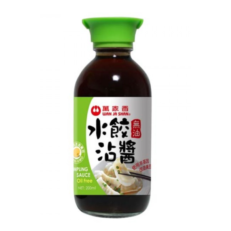 Wan Ja Shan Dumpling Sauce Oil Free 200ml