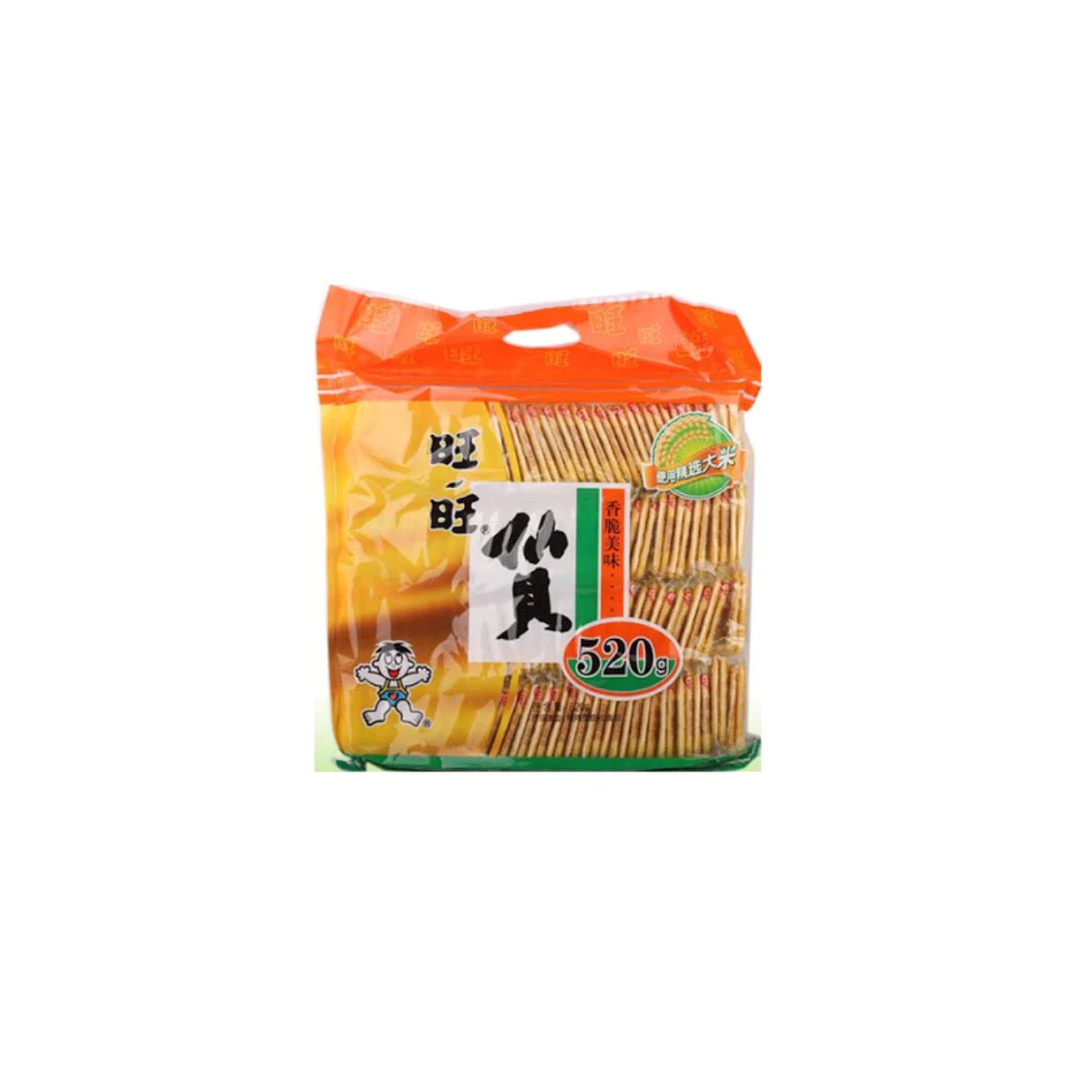 Want Want Senbei Rice Cracker 520g