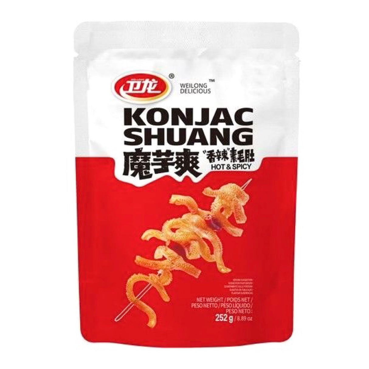 Weilong Konjac Shuang Hot & Spicy 50g